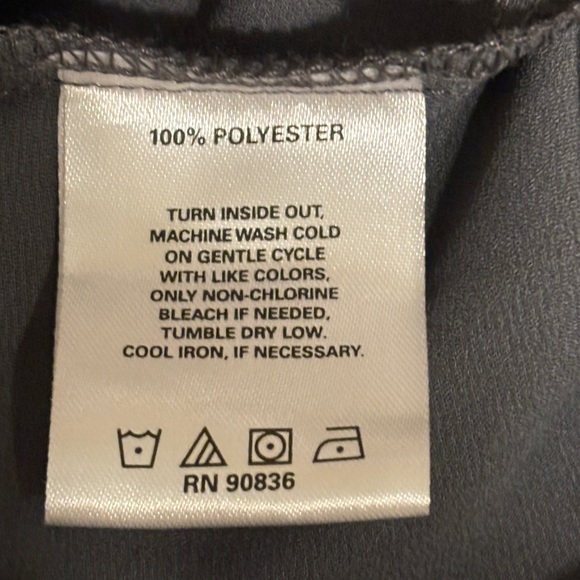 Port Authority Gray Women's Top - Picture 10 of 10